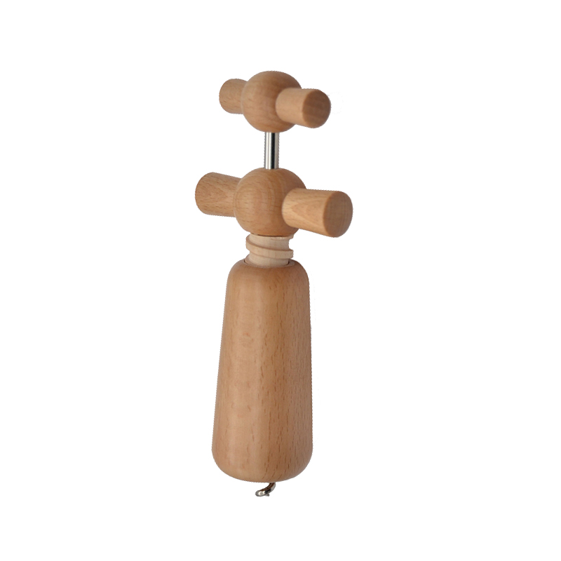 #10017 Beech Wood Wine Opener